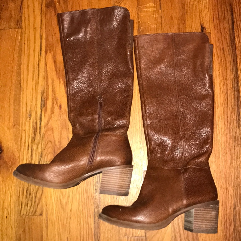 Lucky Brand 🍀 Knee high boots.